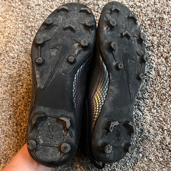 Nike Mercurial Superfly 7 Academy MG 'Black Iridescent' Youth Sz 3 Soccer Cleats - Picture 4 of 4